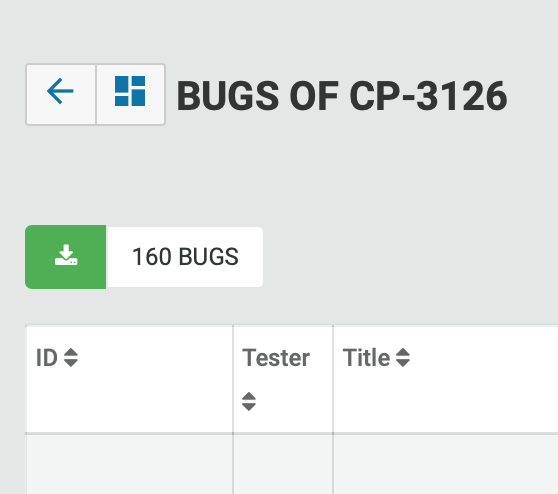 Numero bug