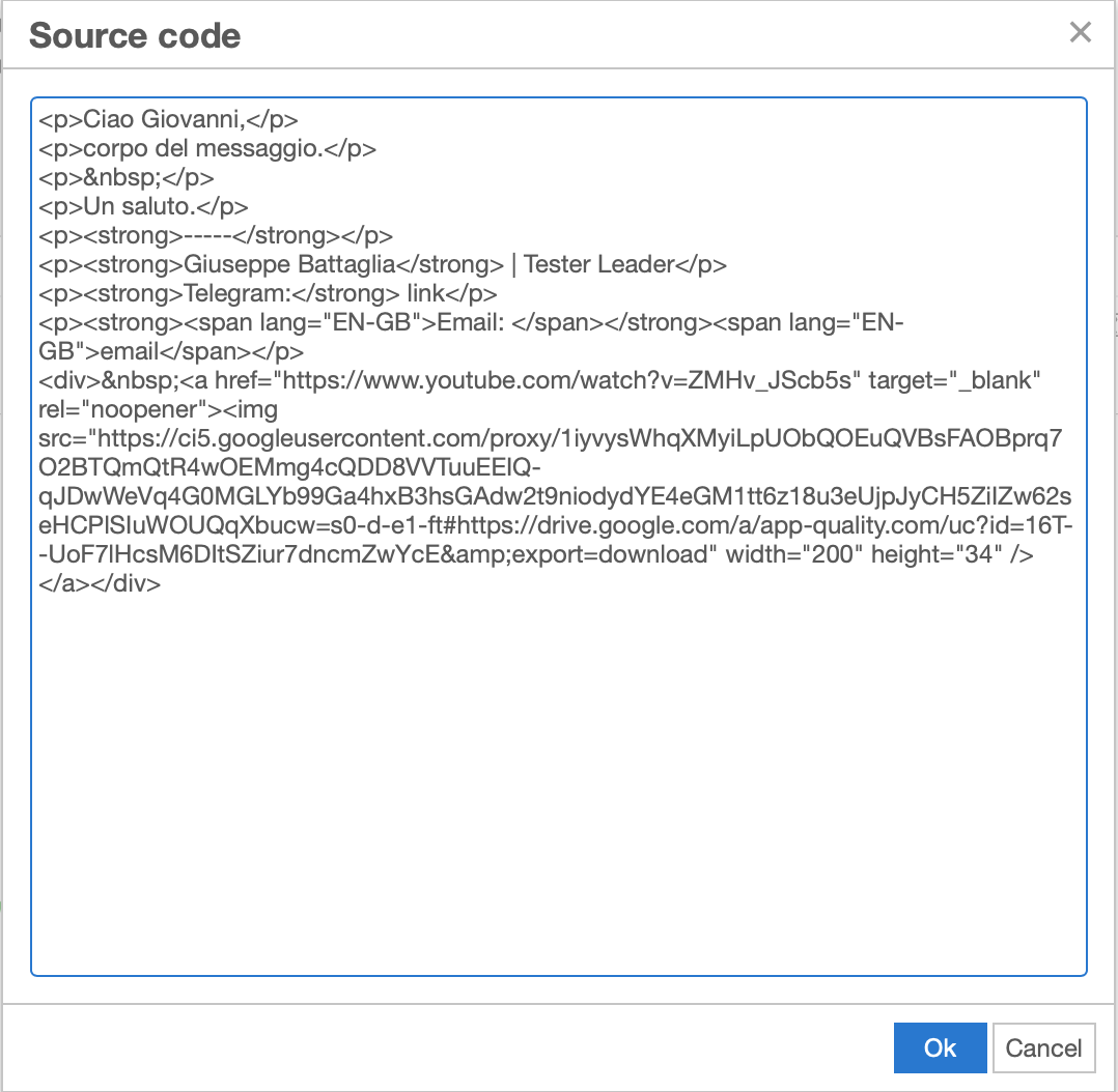 Screenshot source code